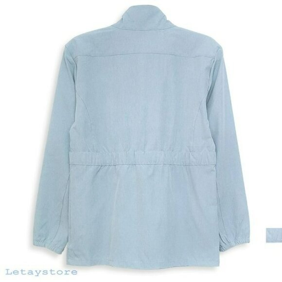 NWT Hang Ten Lightweight Water Resistant Hybrid Jacket - Picture 4 of 9